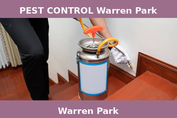 PEST CONTROL Warren Park